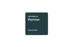 ServiceNow Partner Badge