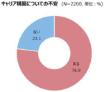 キャリア構築についての不安