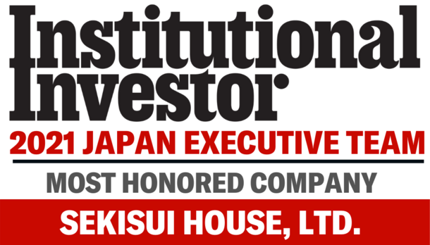積水ハウス Institutional Investor誌 21 All Japan Executive Team ランキングで第1位を獲得 積水ハウス株式会社のプレスリリース