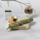 大わらび餅「清水 -KIYOMIZU-」京抹茶きなこ／ほうじ茶ラテ(アイス)付　税込1,210円