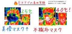 夏マスクとしての本領発揮