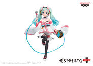 初音ミクレーシングVer. ESPRESTO est-Dress＆pattern-レーシングミク2020 晴れ着Ver.