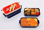 特急列車ヘッドマーク2段弁当 みちのく