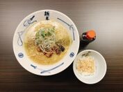 うな骨(コツ)から出汁を取った「鰻ラーメン」