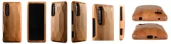 Real Wood Case for Xperia 1IIいちい