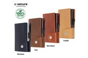 【C-secure】Vegetable tanned Wallet