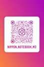 日本ノート お知らせInstagram