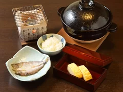 滋味豊かな朝食が好評