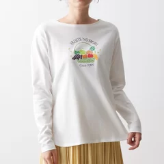 フルーツの森　コラボロングスリーブＴシャツ