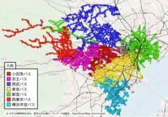 提供対象の路線バス