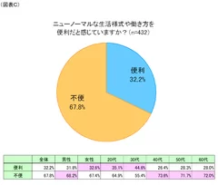 図表C_ニューノーマルな生活様式や働き方の便利さ