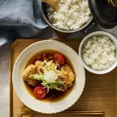 ていねいに作って食べよう　鶏のみぞれ煮／鍋炊きごはん