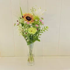 お供え花1,500円コース(例)