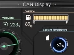 CAN情報画面