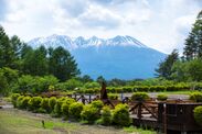 風里テラスと木曽御嶽山