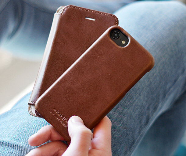 UKブランドNOVADA iphone13 pro leather case