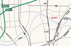 南吹田物件地図