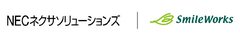 【ロゴ】NEC-NEXS、スマイルワークス