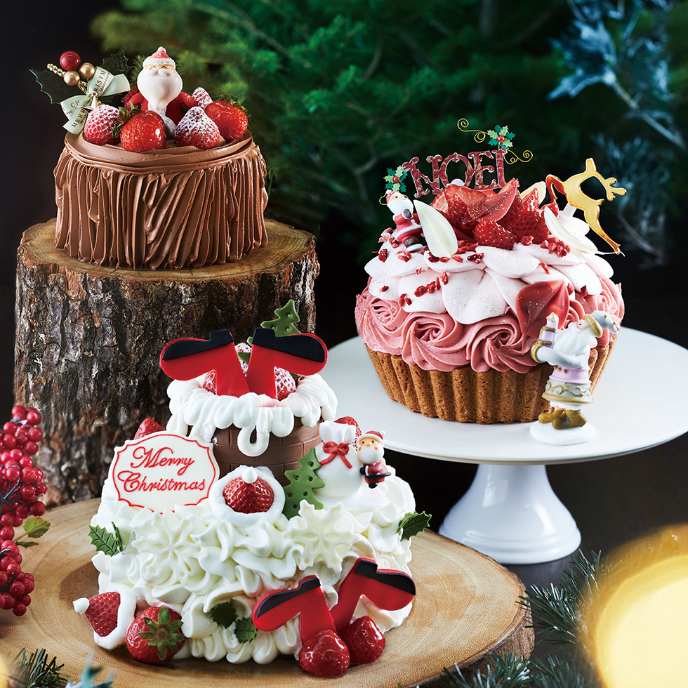 アトリエ アニバーサリーのクリスマスケーキ 21はキュートなサンタクロースたちと笑顔いっぱい 楽しいおうちクリスマス 10月8日 金 より予約受付開始 株式会社アニバーサリーのプレスリリース
