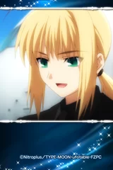 「Fate/Zero　めざましセイバー」画像3