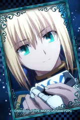 「Fate/Zero　めざましセイバー」画像4