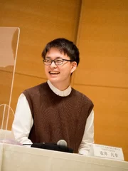 全国大学生活協同組合連合会 全国学生委員長  安井大幸 氏