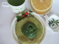 パンケーキにもあう「京都抹茶餡」