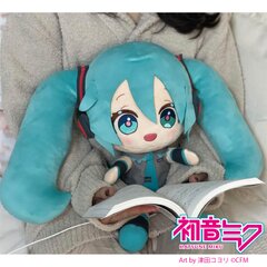 初音ミク『あったかぬいぐるみ』発売決定！ヒーター内蔵ぬいぐるみが冬の冷えからあなたを優しく温める｜株式会社シー・シー・ピーのプレスリリース