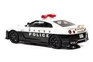 RAI'S 1/18 日産 GT-R (R35) 2018 栃木県警察高速道路交通警察隊車両左後