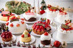 いちごを60粒以上使ったクリスマスケーキが登場！いちご専門店の道の駅「いちごBonBonBERRY 伊豆の国factory」にてバラエティ豊かなクリスマスケーキを10月26日(火)より予約受付スタート