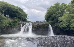 静岡県天然記念物 五竜の滝