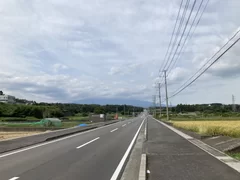 富士山に向かって上る全長5kmのパノラマロード