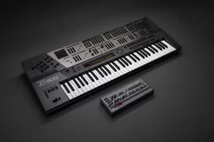 オリジナル機「JD-800」と『JD-08』