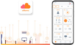 IoTヘルスケアサービスeMamo(イーマモ)