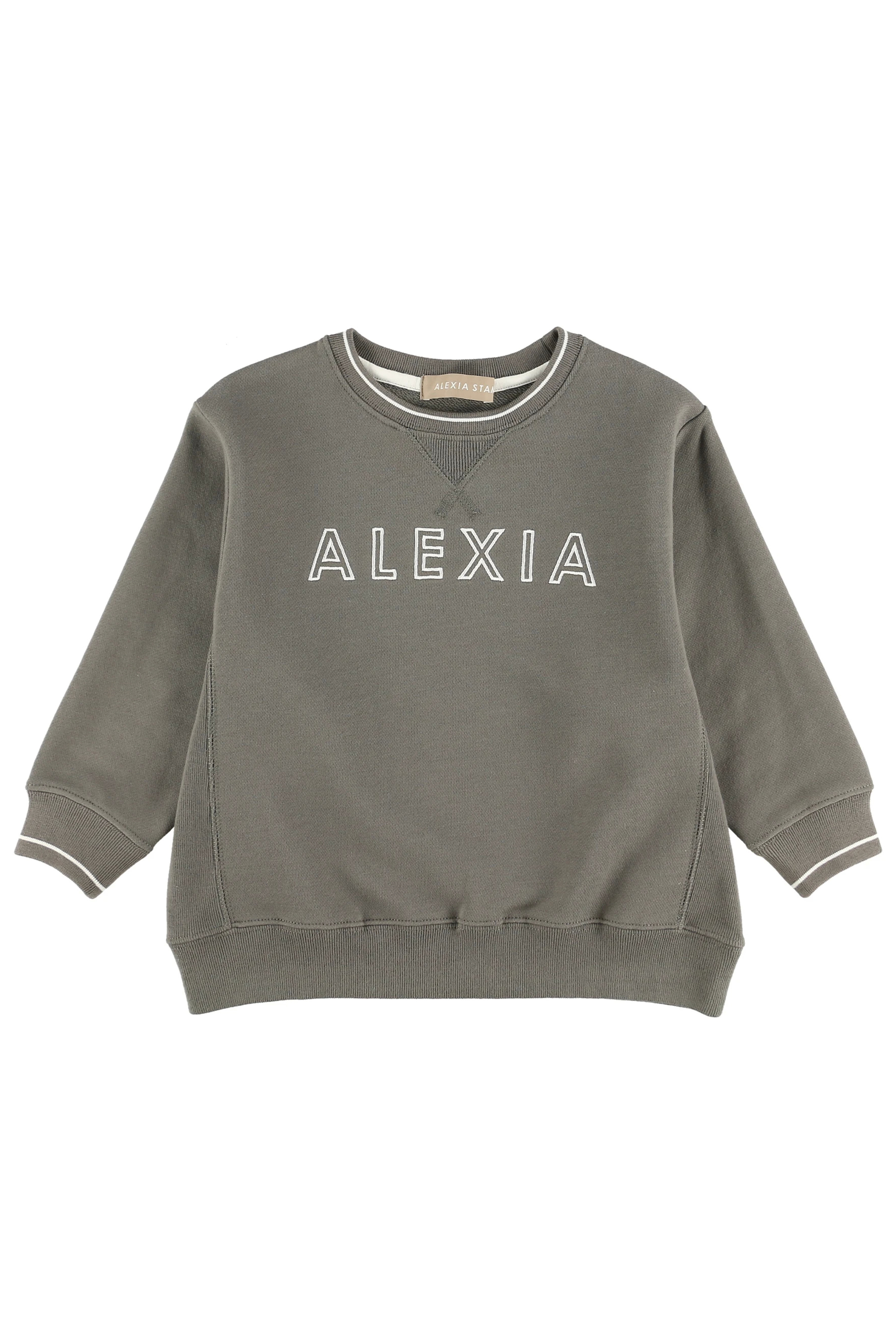 ALEXIA STAM Sweatshirt Charcoal - トレーナー/スウェット