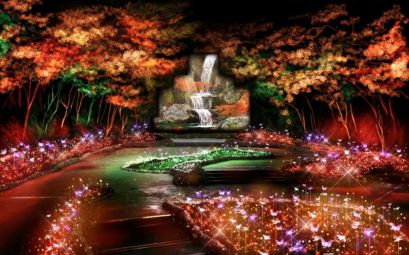 ネスタリゾート神戸
まばゆい「光」に輝く
「ネスタイルミナ~光のさんぽみち~」が
5年連続関西No.1※注1に!