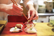 創作寿司の「Japanese Dining 託正」