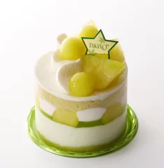 新宿高野_Xmas Gateaux マスクメロン