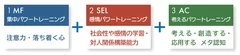 SELを中心にMFとACの3つのメソッドを融合