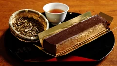 吉田茶園のほうじ茶・京都宇治の2種ほうじ茶・有機チョコ・沖縄県産黒糖を使用したテリーヌ