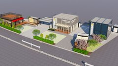 小牧総合展示場　全景イメージ