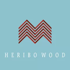 HERIBO WOODロゴ