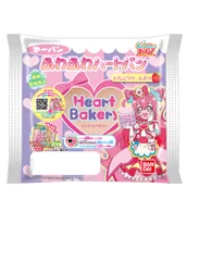 デリシャスパーティ プリキュア　ふわふわハートパン　いちごクリーム入り