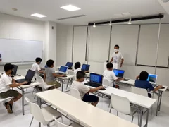 プログラミング教室の様子！