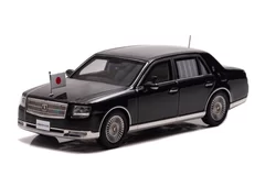 RAI'S 1/43 トヨタ センチュリー(UWG.60) 2020 日本国内閣総理大臣専用車(国旗掲揚仕様)：左前