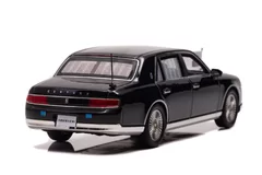 RAI'S 1/43 トヨタ センチュリー(UWG.60) 2020 日本国内閣総理大臣専用車(国旗掲揚仕様)：右後