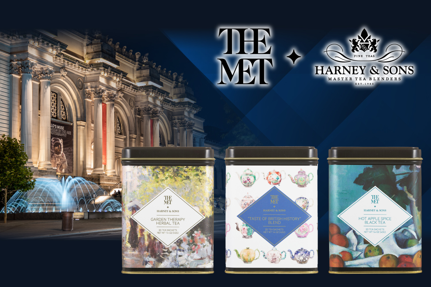 HARNEY & SONS×THE MET 「メトロポリタン美術館展 西洋絵画の500年