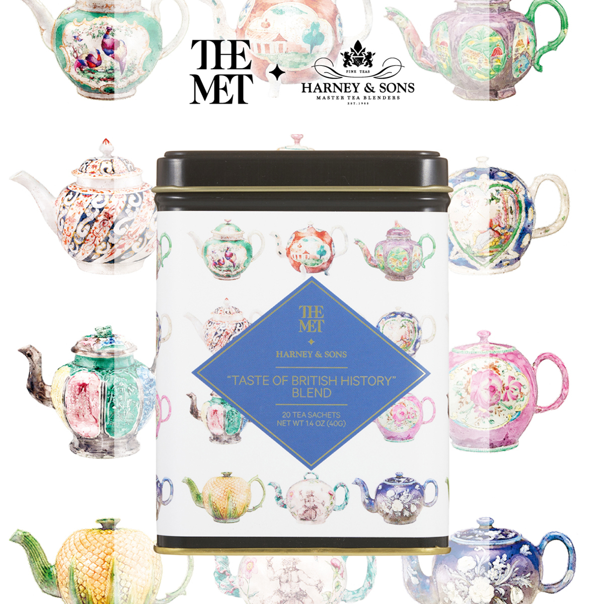 HARNEY & SONS×THE MET 「メトロポリタン美術館展 西洋絵画の500年