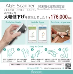 AgeScanner価格改定