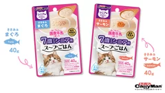 猫ちゃんの国産牛乳を使ったスープごはん　シニア用